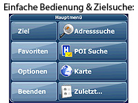 NavGear Multimedia GPS-Navisystem StreetMate GP-35.3 + D-Karten 1GB SD NavGear 