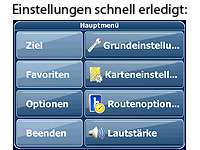 NavGear Multimedia GPS-Navisystem StreetMate GP-35.3 + D-Karten 1GB SD NavGear 