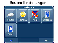 NavGear Multimedia GPS-Navisystem StreetMate GP-35.3 + D-Karten 1GB SD NavGear 