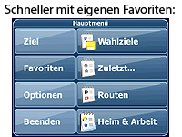 NavGear Multimedia GPS-Navisystem StreetMate GP-35.3 + D-Karten 1GB SD NavGear 