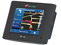 NavGear Multimedia GPS-Navisystem StreetMate GP-35.3 + D-Karten 1GB SD NavGear 