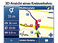 NavGear Multimedia GPS-Navisystem StreetMate GP-35.3 + D-Karten 1GB SD NavGear 