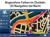 NavGear Multimedia GPS-Navisystem StreetMate GP-43.3 + D-Karten 1GB SD NavGear