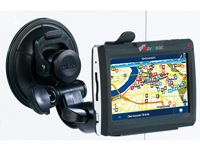 NavGear Multimedia GPS-Navisystem StreetMate GP-43.3 + D-Karten 1GB SD NavGear