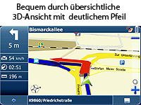 NavGear Multimedia GPS-Navisystem StreetMate GP-43.3, Westeuropa, 2GB NavGear