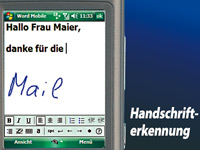 simvalley MOBILE Smartphone XP-25 mit Windows Mobile 6.1 VERTRAGSFREI simvalley MOBILE