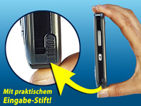 simvalley MOBILE Smartphone XP-25 mit Windows Mobile 6.1 VERTRAGSFREI simvalley MOBILE