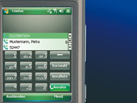 simvalley MOBILE Smartphone XP-25 mit Windows Mobile 6.1 VERTRAGSFREI simvalley MOBILE