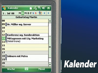 simvalley MOBILE Smartphone XP-25 mit Windows Mobile 6.1 VERTRAGSFREI simvalley MOBILE