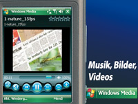 simvalley MOBILE Smartphone XP-25 mit Windows Mobile 6.1 VERTRAGSFREI simvalley MOBILE