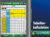 simvalley MOBILE Smartphone XP-25 mit Windows Mobile 6.1 VERTRAGSFREI simvalley MOBILE