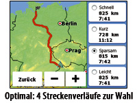 PEARL 3,5" GPS-Navigationssystem VX-35 Easy Deutschland PEARL