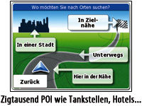 PEARL 3,5" GPS-Navigationssystem VX-35 Easy Deutschland PEARL