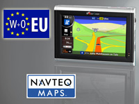 NavGear Multimedia-Navisystem StreetMate GT-43 West+Osteuropa NavGear
