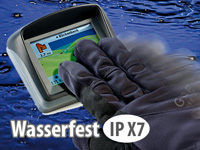 NavGear Real3D Motorrad-Navi ''TourMate MX-350'' EUROPA NavGear