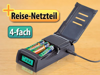 tka Köbele Akkutechnik 4-fach Mini-Akku-Ladegerät "LG-110XS" tka Köbele Akkutechnik