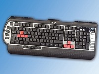 X7 G800 PS/2 Gaming-Keyboard (wasserdicht)