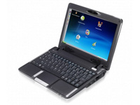 Hercules 8,9"-Notebook eCAFE E900, 60 GB-HD, WLAN, WebCam, 5h-Akku, XP Hercules