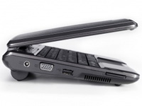 Hercules 8,9"-Notebook eCAFE E900, 60 GB-HD, WLAN, WebCam, 5h-Akku, XP Hercules