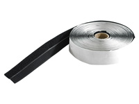 Selbstklebende Klettverschluss-Rolle (Haken- & Flauschband) 20mmx10m Klettbänder