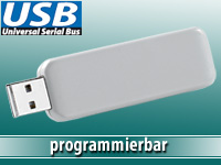 USB-Programmierstick für Funk-Heizkörper-Thermostat Steuergeräte für Funk-Heizkörperthermostat