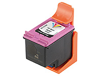 Recycled Cartridge für HP (ersetzt CC644EE No.300XL), color HC recycled / rebuilt by iColor Recycled-Druckerpatrone für HP-Tintenstrahldrucker