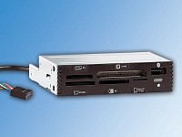 c-enter 2in1 Einbau-Card-Reader mit Bluetooth-Controller c-enter Interne Multi-Card-Reader 
