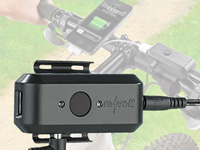 revolt Fahrrad-Dynamo-Ladegerät f. Navi, Smartphone & Co (refurbished) revolt Fahrrad-Dynamo USB-Ladegeräte