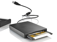 c-enter USB-Floppy-Laufwerk für PC und Mac c-enter