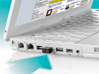 7links Micro-WLAN-Stick WS-150.XXS mit Hotspot 150 Mbit & ftp-Server 7links