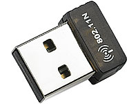 7links Micro-WLAN-Stick WS-150.XXS mit Hotspot 150 Mbit & ftp-Server 7links