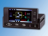 Mod-it 3-Kanal Lüftersteuerung "Board Control" mit Multipanel Mod-it 