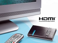 auvisio 2,5" HDD-Multimedia-Player & Recorder mit HDMI auvisio