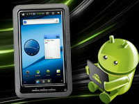 TOUCHLET 7"-Pocket-Media-Tablet "PMT-70.WiFi" mit Android 2.3 TOUCHLET 