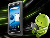 TOUCHLET 7"-Pocket-Media-Tablet "PMT-70.WiFi" mit Android 2.3 TOUCHLET 