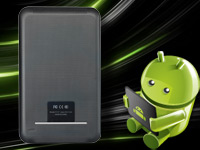 TOUCHLET 7"-Pocket-Media-Tablet "PMT-70.WiFi" mit Android 2.3 TOUCHLET 