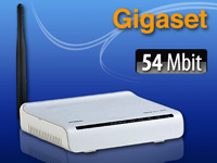 Siemens Gigaset SE361 WLAN Wireless-G Broadband Router 54Mbit/s