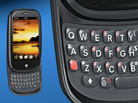 Palm Pre Highend-Smartphone mit GPS, UMTS, WiFi, 8GB & Multi-Touch Feature Phones