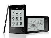 Elonex 15,2 cm/6" eBook-Reader 621EB mit E-Ink, DRM & MP3-Player