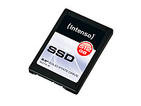 Intenso TOP SSD-Festplatte mit 512 GB, 2,5", bis 520 MB/s, SATA III Intenso SSD Festplatten