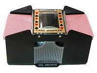 Grand Straight Royale Automatischer Spielkarten-Mischer für 4 Decks Grand Straight Royale