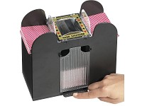 Grand Straight Royale Automatischer Spielkarten-Mischer für 6 Decks Grand Straight Royale