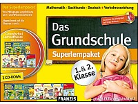 FRANZIS Superlernpaket Grundschule 1.-4. Klasse FRANZIS