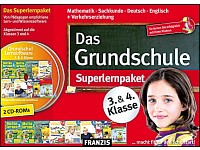 FRANZIS Superlernpaket Grundschule 1.-4. Klasse FRANZIS