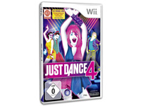 UBI SOFT Just Dance 4 (Nintendo Wii) UBI SOFT Nintendo-Wii-Konsolenspiele