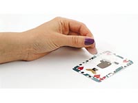 Your Design 288 Inkjet-Spielkarten "Kartasia" zum Selbstbedrucken Your Design