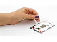 Your Design 72 Inkjet-Spielkarten "Kartasia" inklusive Druck-Software Your Design