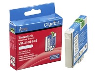 Cliprint Tintentank für EPSON (ersetzt T04854010), light-cyan Cliprint Kompatible Druckerpatronen für Epson Tintenstrahldrucker