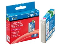 Cliprint Tintentank für EPSON (ersetzt T05434010), magenta Cliprint Kompatible Druckerpatronen für Epson Tintenstrahldrucker