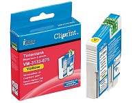 Cliprint Tintentank für EPSON (ersetzt T03244010), yellow Cliprint